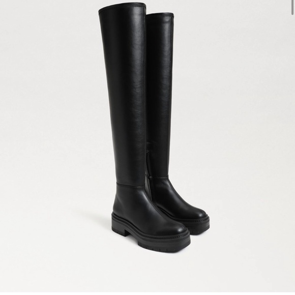 SAM EDELMAN LYDIA OVER THE KNEE BOOT - Picture 1 of 4